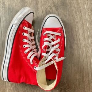 Red Converse